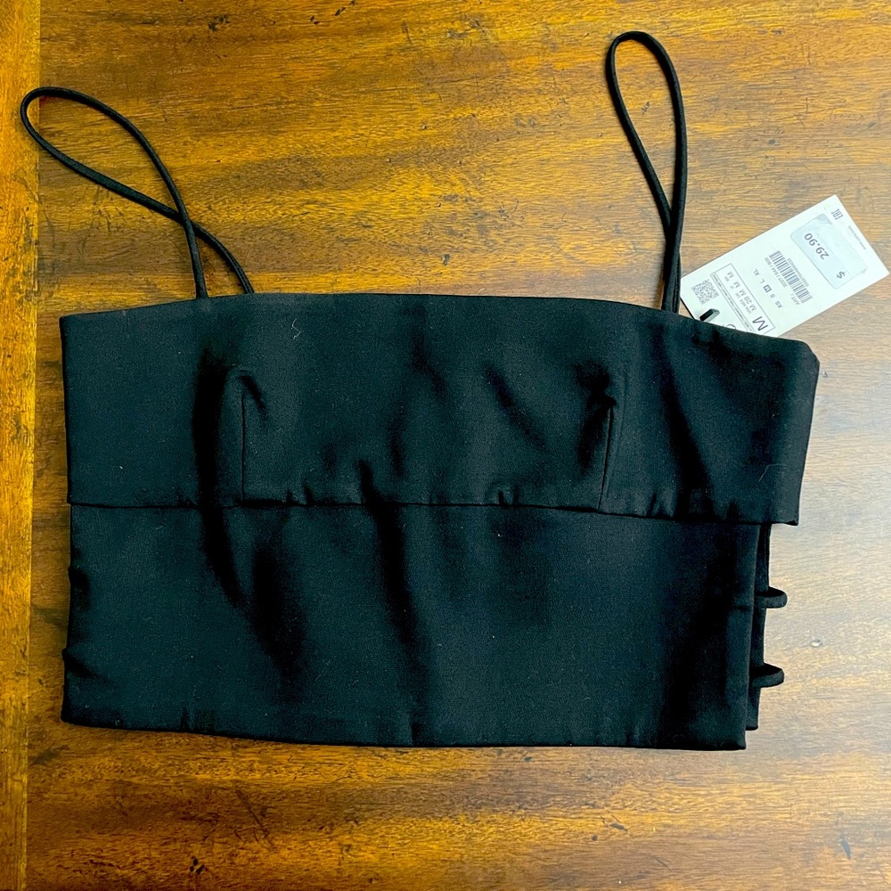 Zara crop top